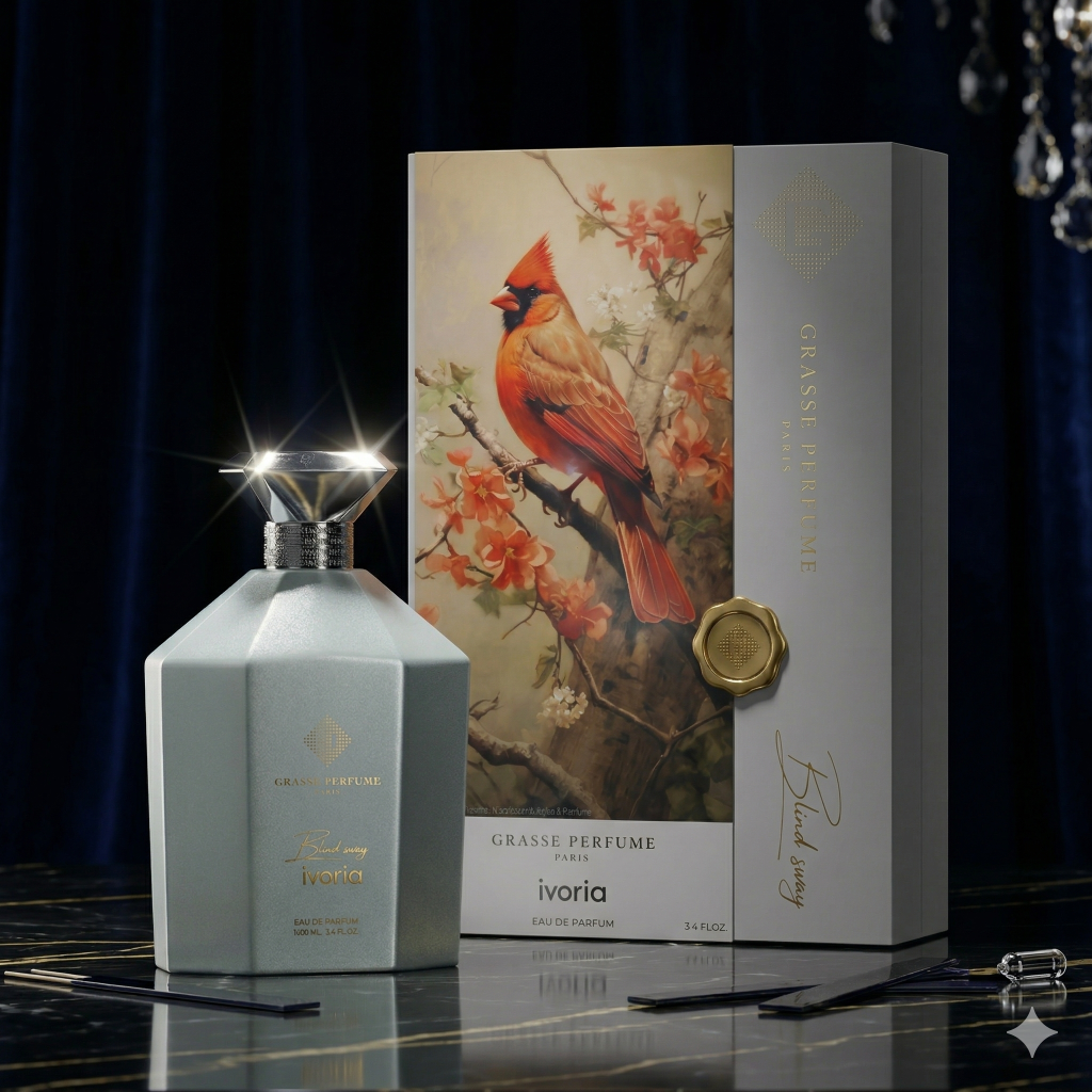 عطر إيفوريا من جراس – 100 مل